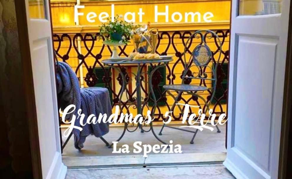 Grandmas 5 Terre Vila La Spezia Exterior foto